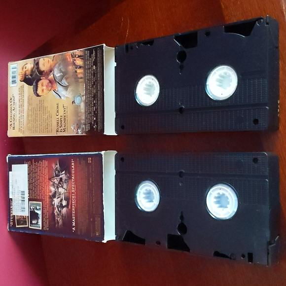 VHS Historical Drama Bundle - Picture 3 of 5